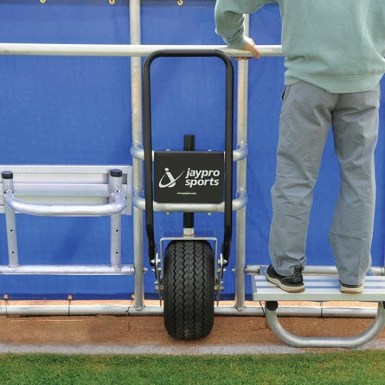 Jaypro Sports Coach's Viewing Platform for Batting Cage