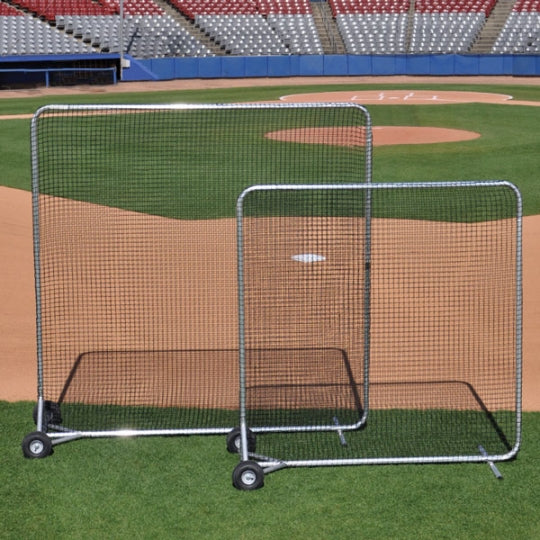 Jaypro Sports Big League Fungo Screen Replacement Net - 8'H x 8'W