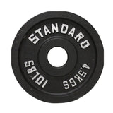 Troy BO Economy Black Cast Iron Olympic Plate