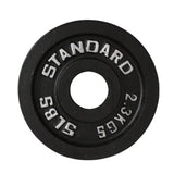 Troy BO Economy Black Cast Iron Olympic Plate