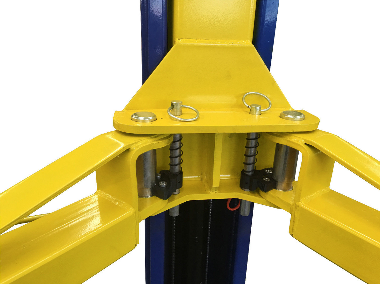 Mayflower Tools Blacksmith Car Lift Two Post Heavy Duty Base Plate 10,000 lbs New