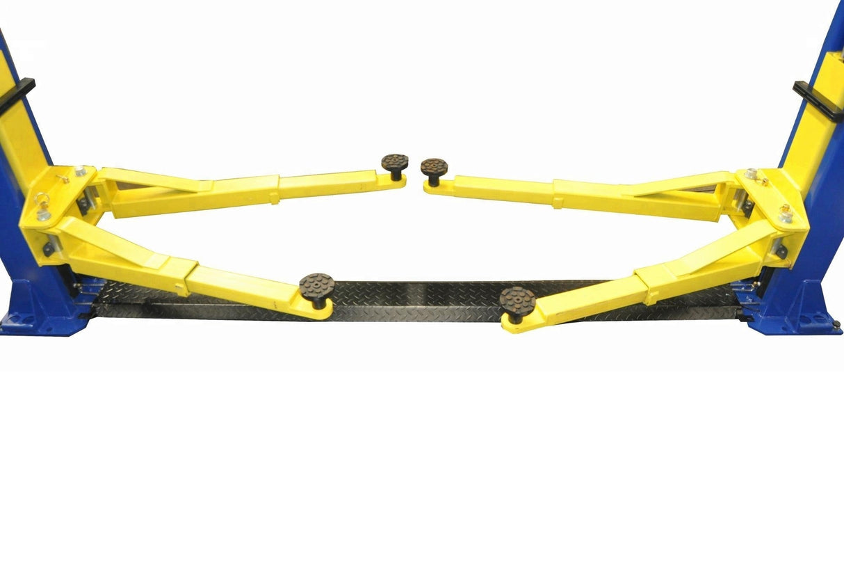 Mayflower Tools Blacksmith Car Lift Two Post Heavy Duty Base Plate 10,000 lbs New