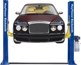 Mayflower Tools Blacksmith Two Post Car Lift Floor Plate Max Lift Height 71" BP9000 New