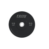 Troy BPO-SBP Performance Black Rubber Bumper Plate