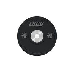 Troy BPO-SBPL Performance Black Customer Logo Rubber Bumper Plate