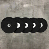 Troy BPO-SBP Performance Black Rubber Bumper Plate