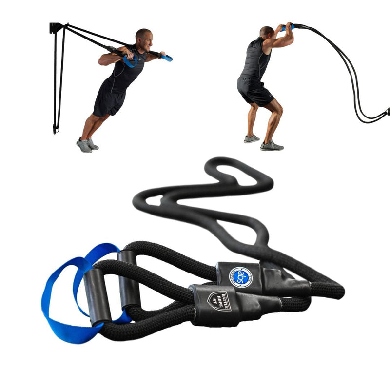 The Abs Company Battle Rope ST® System