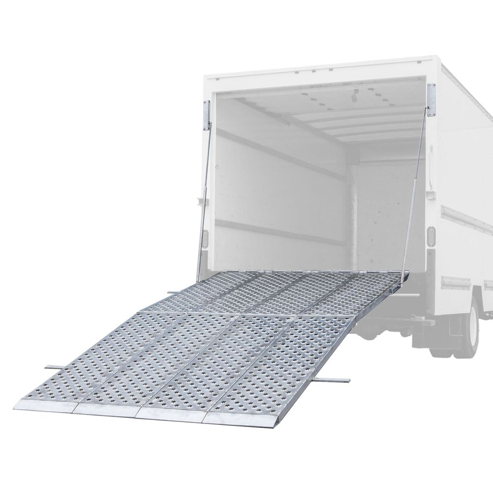 Folding Ramp System for Box Trucks – 2 Sizes