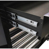 Boxo Tech Series | Loaded 41" 19-Drawer Rolling Tool Box | Black