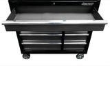 Boxo Tech Series | 41" 19-Drawer Rolling Tool Box | Black