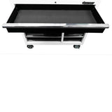 Boxo Tech Series | Loaded 41" 19-Drawer Rolling Tool Box | White