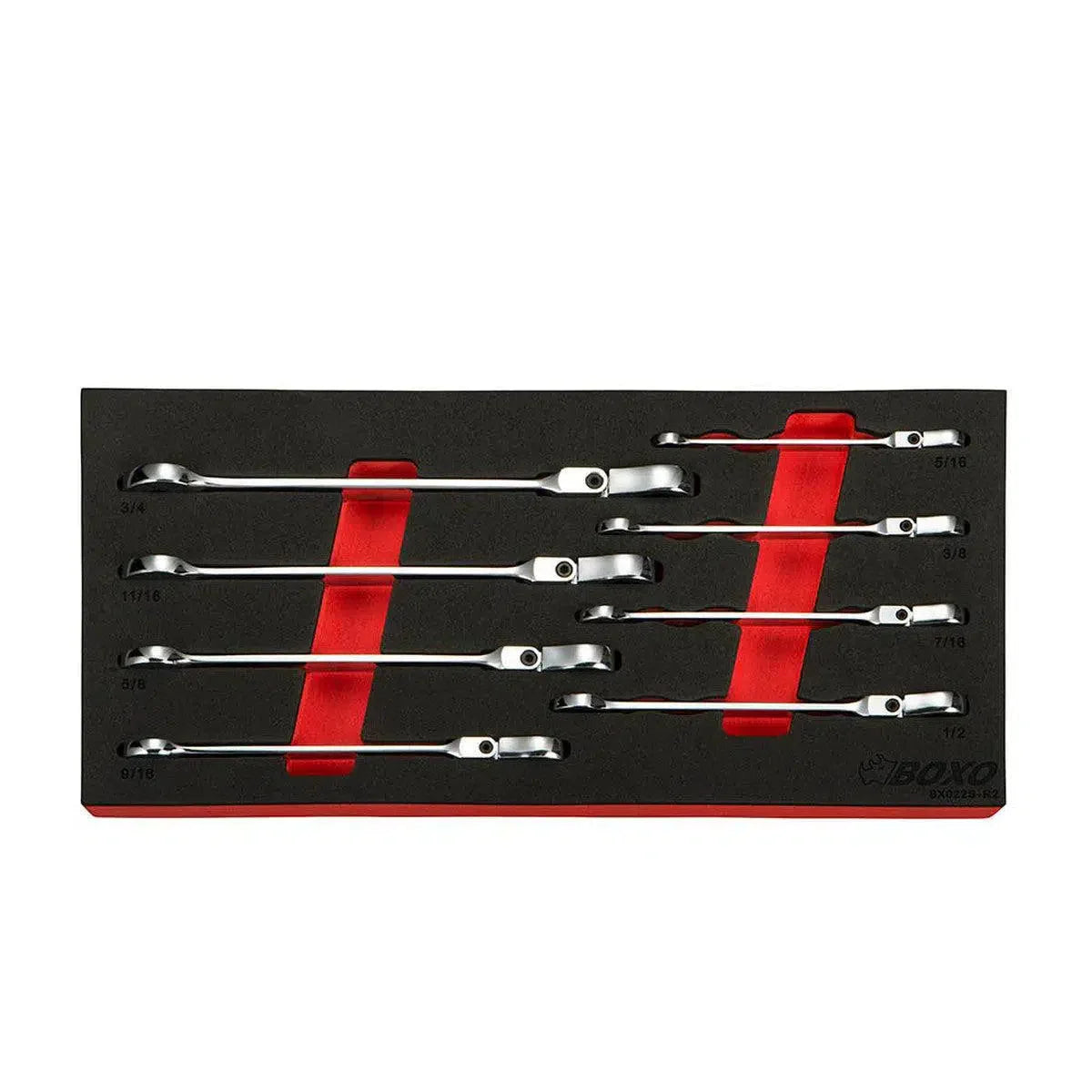 Boxo Metric and SAE Master Tool Set | Elite, 452-Pieces