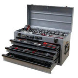 Boxo MotoBox | 103-Piece Metric Motorcycle 3-Drawer Hand Carry Tool Box