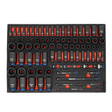 Boxo Metric and SAE Master Tool Set | Elite, 452-Pieces