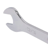 Boxo 7-Piece SAE Ultra-Thin Double Open End Wrench Set | 1/3 Drawer EVA Foam