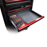 Boxo 7-Piece SAE Ultra-Thin Double Open End Wrench Set | 1/3 Drawer EVA Foam