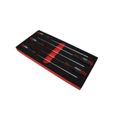Boxo 5-Piece Long Reach Torx Screwdriver Set | 1/3 Drawer EVA Foam