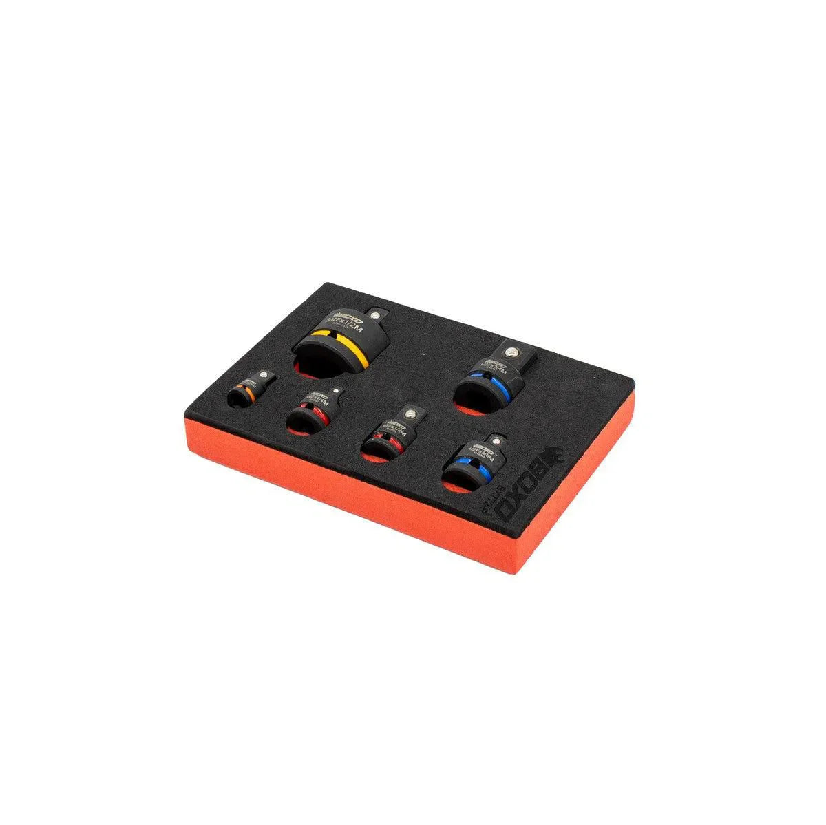 Boxo 6-Piece Impact Adapter Set | 1/9th EVA Foam
