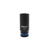 Boxo 12-Piece 1/2" Drive 6-Point Deep Impact Socket Set | 1/3rd EVA Foam