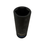 Boxo 26-Piece 1/2'' Drive 6-Point Metric Impact Socket Set | 1/3rd EVA Foam