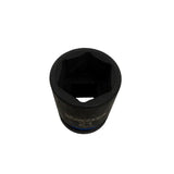 Boxo 26-Piece 1/2'' Drive 6-Point Metric Impact Socket Set | 1/3rd EVA Foam