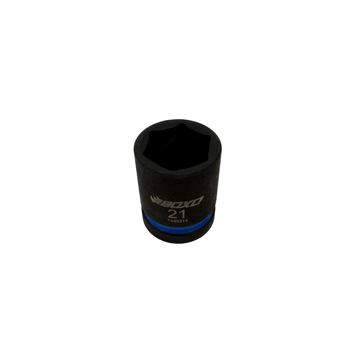 Boxo 26-Piece 1/2'' Drive 6-Point Metric Impact Socket Set | 1/3rd EVA Foam