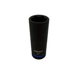 Boxo 26-Piece 1/2'' Drive 6-Point Metric Impact Socket Set | 1/3rd EVA Foam