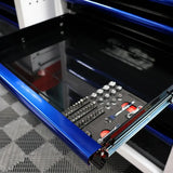 Boxo 45-Piece Super Stubby Metric Ratchet Set | 1/9 Drawer EVA Foam