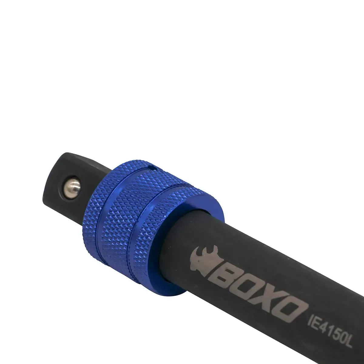 Boxo 4-Piece ½” Drive Quick Release Impact Extension Set | 1/3 Drawer EVA Foam