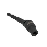Boxo 4-Piece 1/4" Hex Impact Adapter & Bit Holder Set | 1/9 Drawer EVA Foam