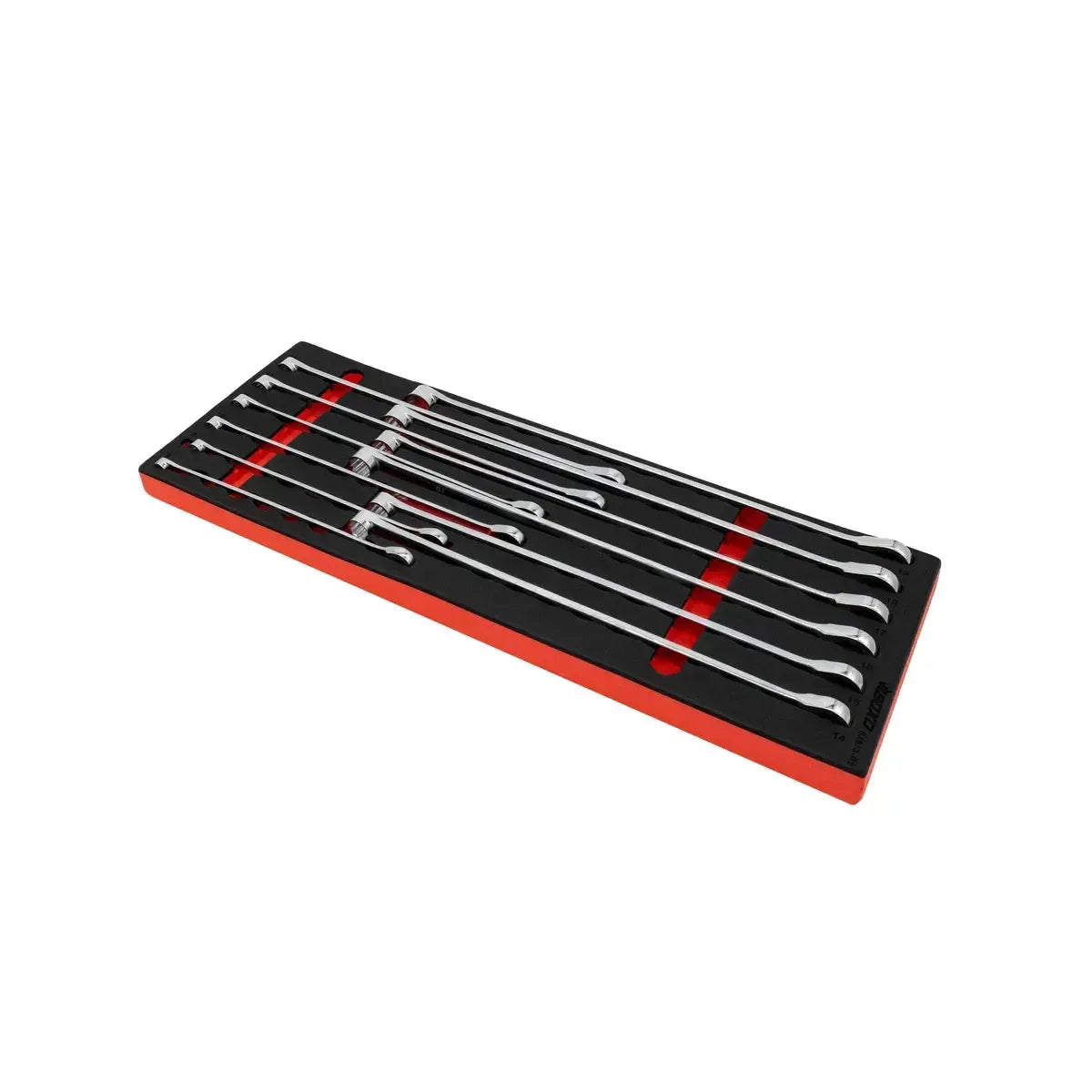 Boxo 12-Piece Metric Extra Long Ratcheting Box Spanner Set