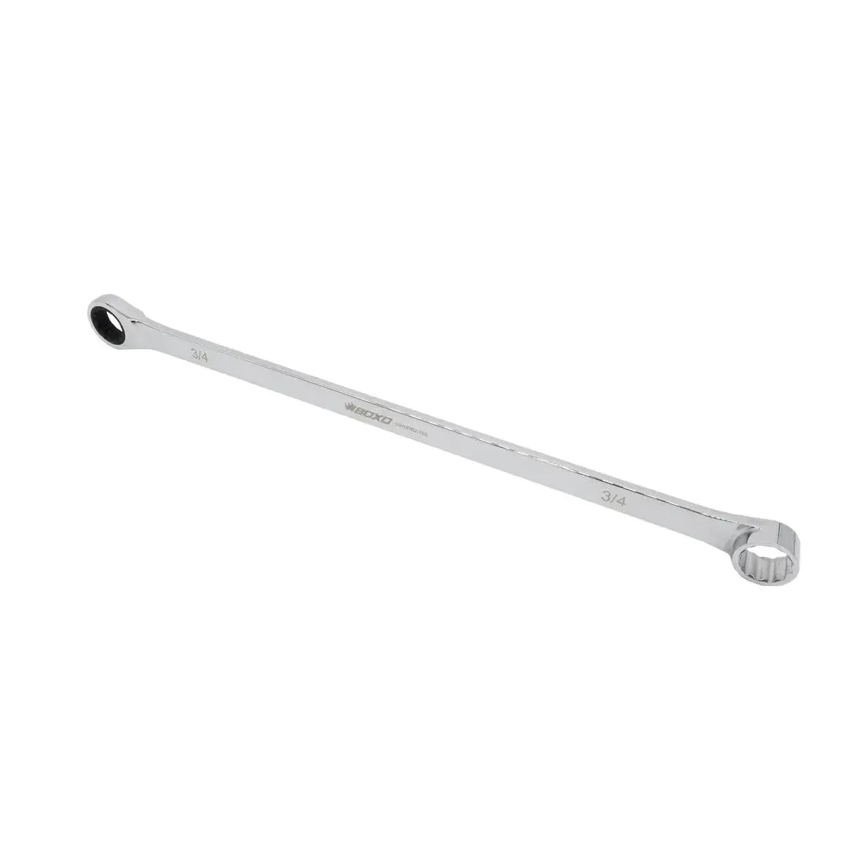 Boxo 8-Piece SAE Extra Long Ratcheting Box Spanner Set | 1/2 Drawer EVA Foam