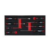 Boxo 117-Piece SAE Tool Set for 3-Drawer Hand Carry Box