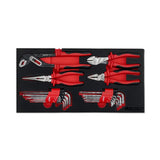 Boxo 117-Piece SAE Tool Set for 3-Drawer Hand Carry Box