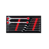 Boxo 117-Piece SAE 3-Drawer Hand Carry Tool Box