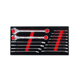 Boxo 117-Piece SAE Tool Set for 3-Drawer Hand Carry Box