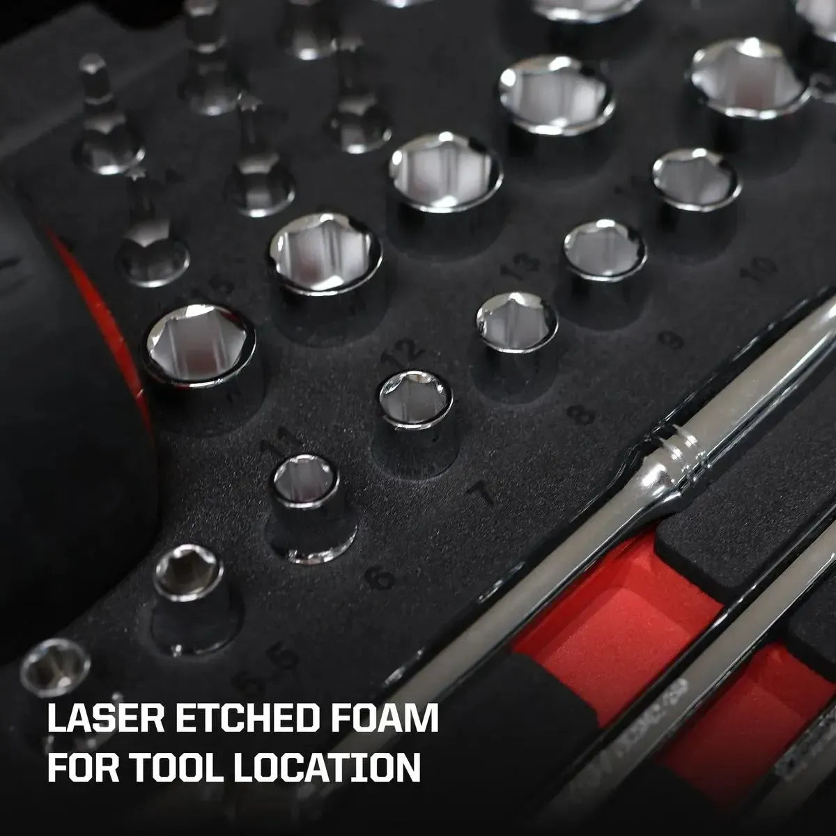 Boxo MotoBox | Ricky Carmichael 3-Drawer Portable Tool Box with 103-Piece Metric Motorcycle Tool Set