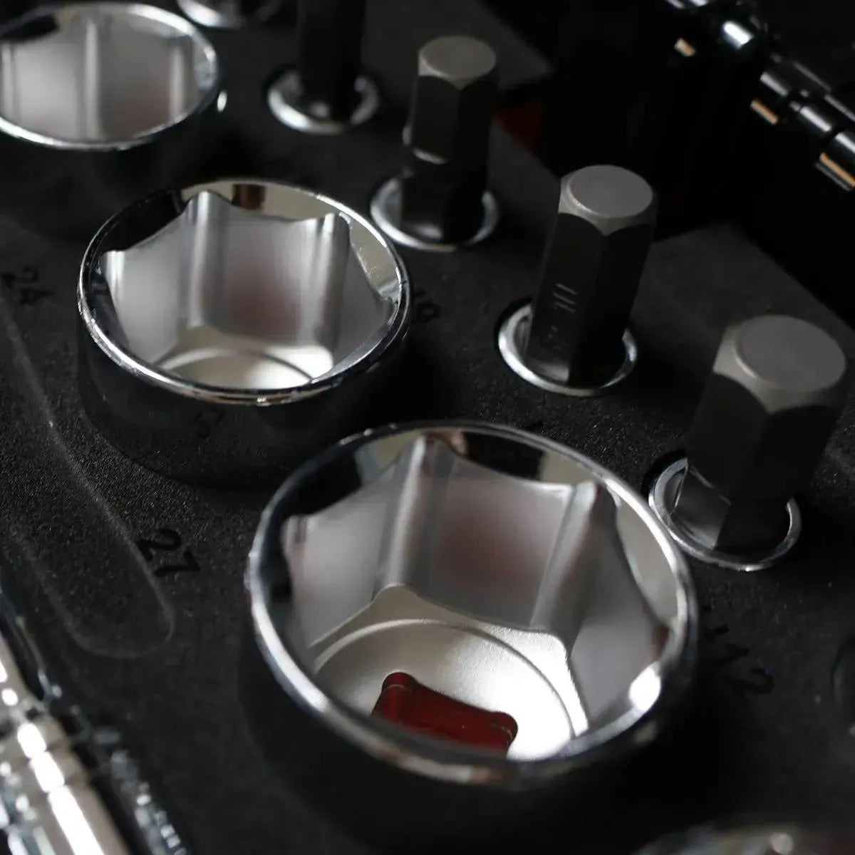 Boxo MotoBox | Ricky Carmichael 3-Drawer Portable Tool Box with 103-Piece Metric Motorcycle Tool Set