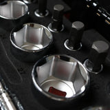 Boxo MotoBox | 103-Piece Metric Motorcycle 3-Drawer Hand Carry Tool Box