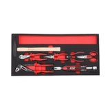 Boxo 103-Piece Metric MotoBox Tool Set for 5-Drawer Hand Carry Box