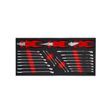 Boxo 159-Piece, 6 and 12-Point, Metric and SAE Combo Tool Set for 5-Drawer Hand Carry Box