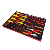 Boxo 36-Piece Insulated Electrical Tool Set
