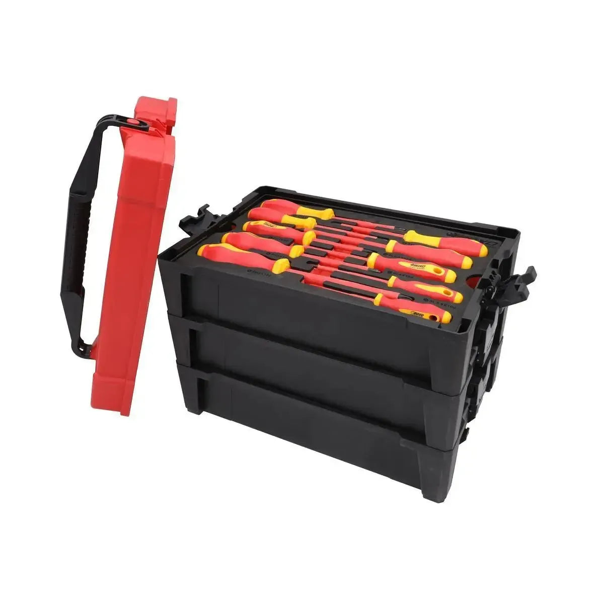 Boxo 39-Piece Insulated Electrician Tool Set