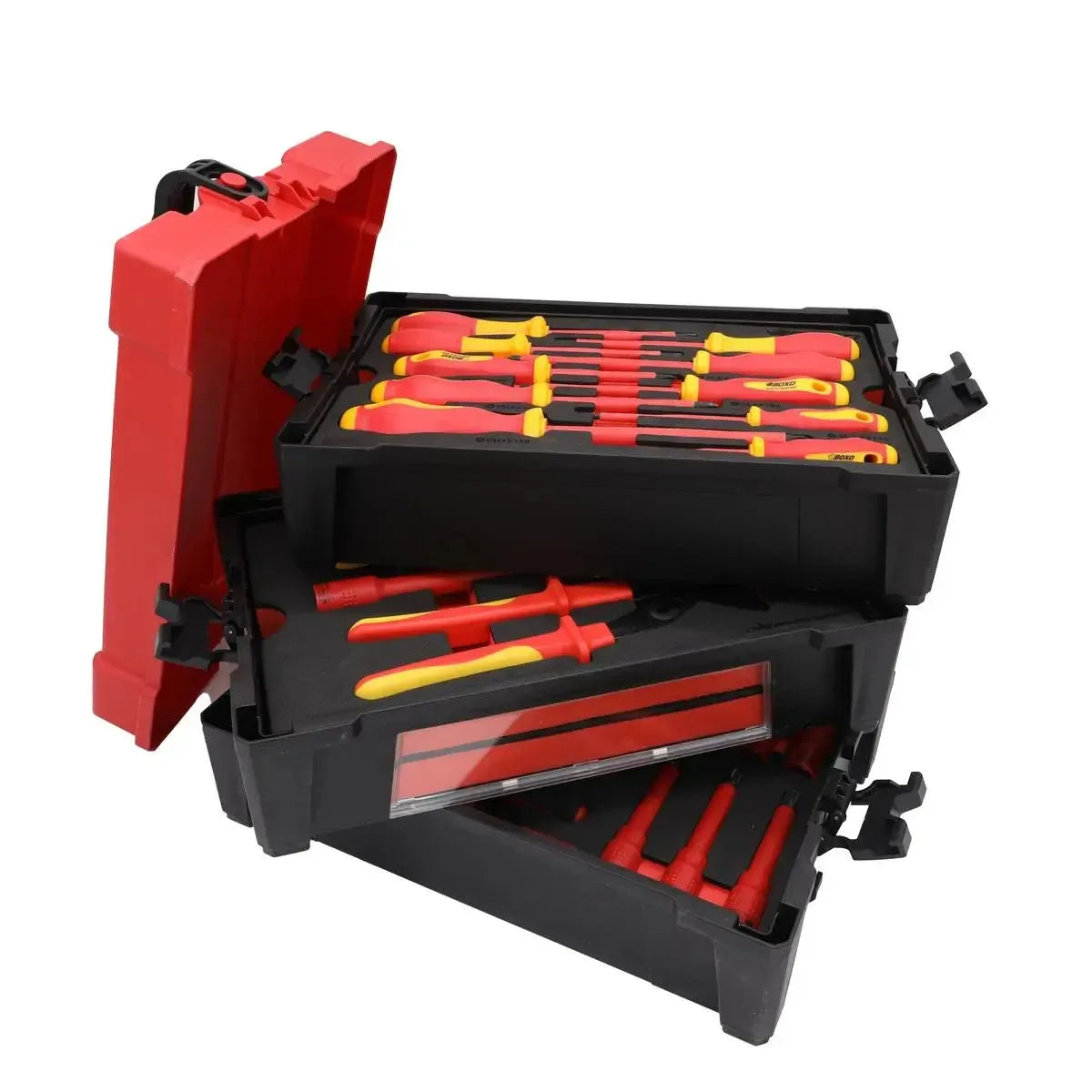 Boxo 39-Piece Insulated Electrician Tool Set