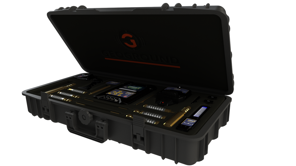 Geoground Cobra GX-8000 Plus Long-Range Metal Detector