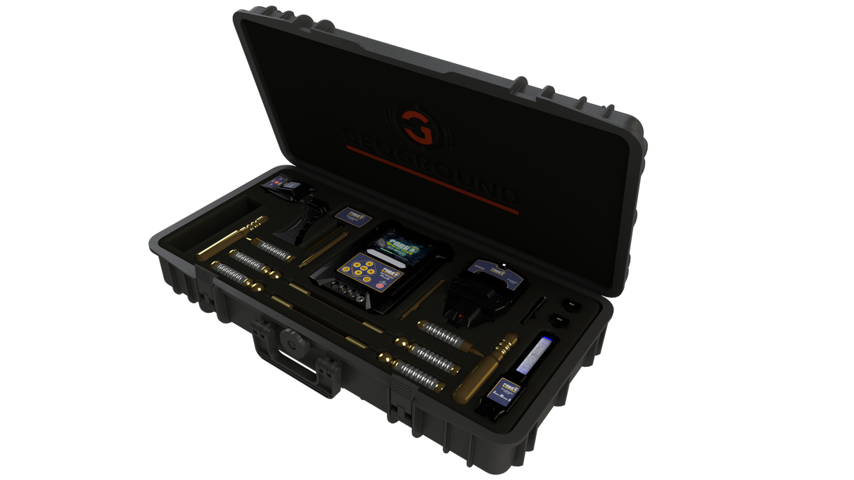 Geoground Cobra GX-8000 Plus Long-Range Metal Detector