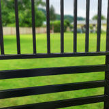 Aleko 2-Panel Fence Kit – BARCELONA Style – 8x5 ft.