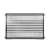 Aleko 2-Panel Fence Kit – BARCELONA Style – 8x5 ft.