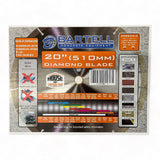Bartell 20 Inch Combination Diamond Blade