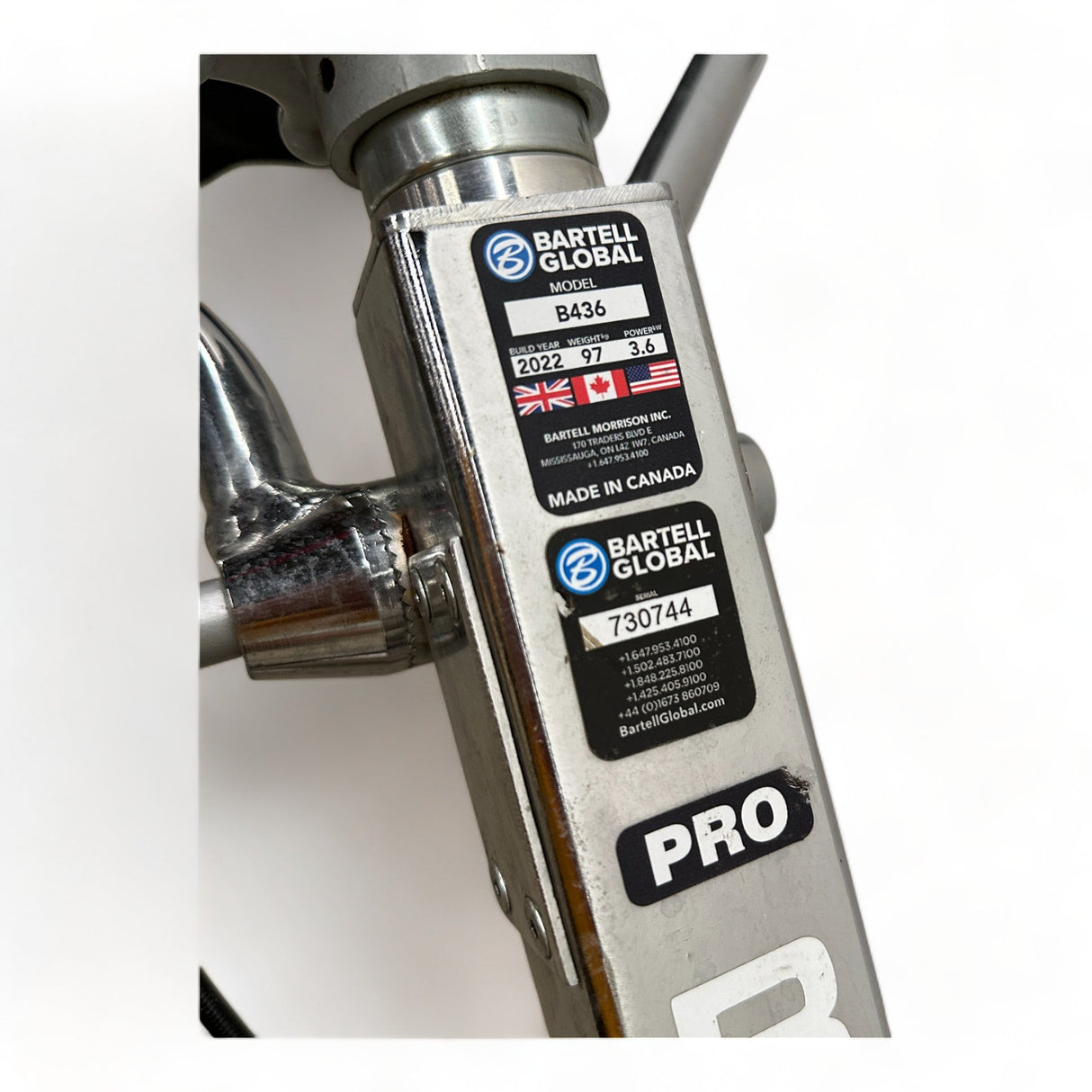 2022 Bartell B436 36 Inch PRO Power Trowel